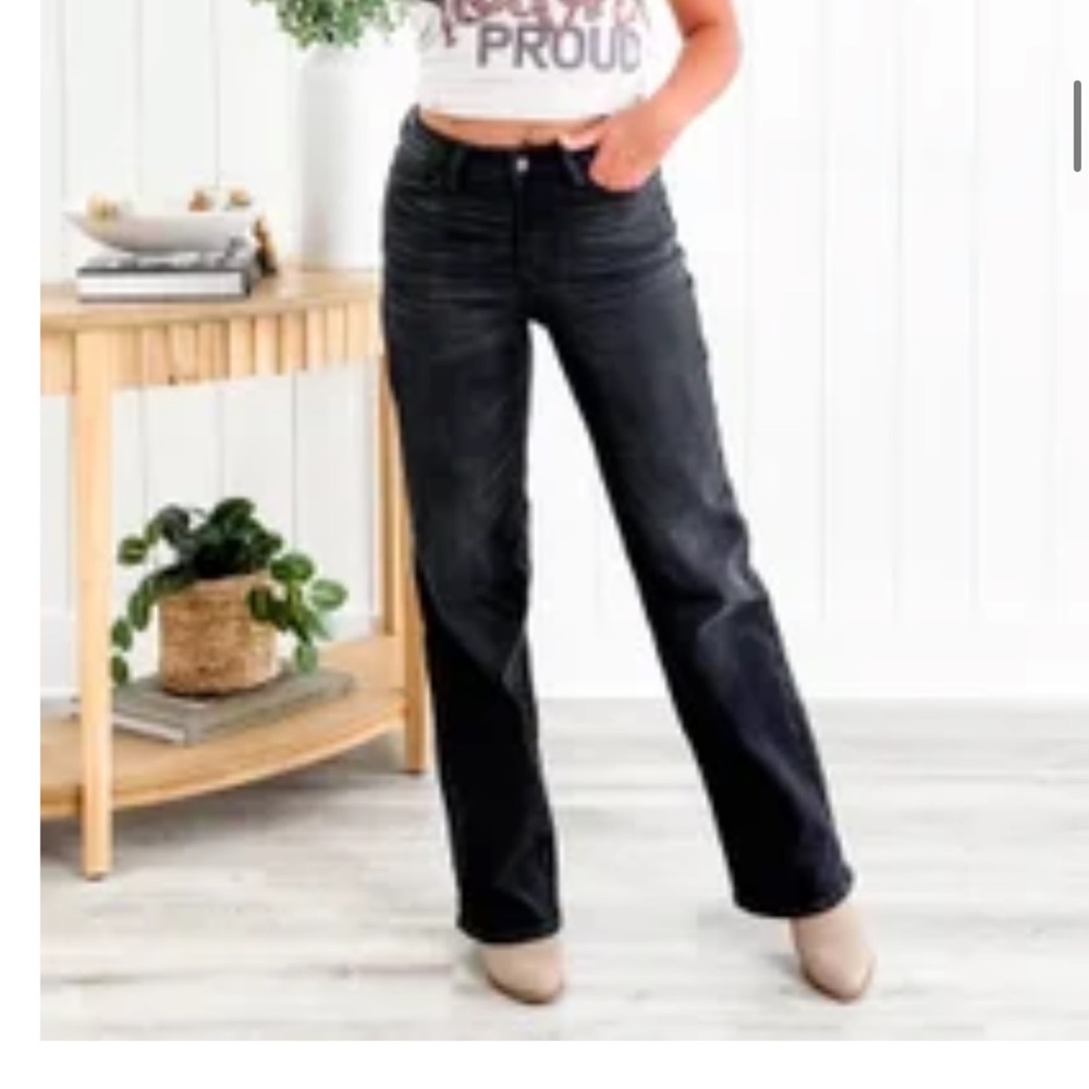 Judy blue black jeans size 13 NWT